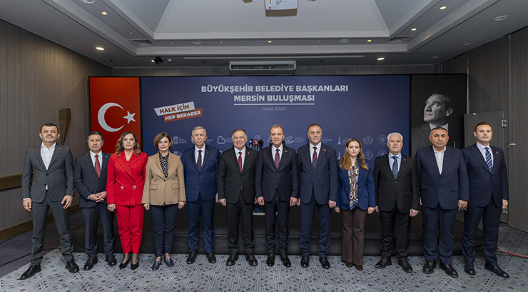 CHP’Lİ BÜYÜKŞEHİR BELEDİYE BAŞKANLARINDAN ORTAK AÇIKLAMA