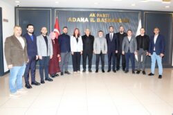 ÇUKUROVA GİAD’DAN AK PARTİ’Yİ ZİYARET