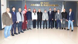 ÇUKUROVA GİAD’DAN AK PARTİ’Yİ ZİYARET