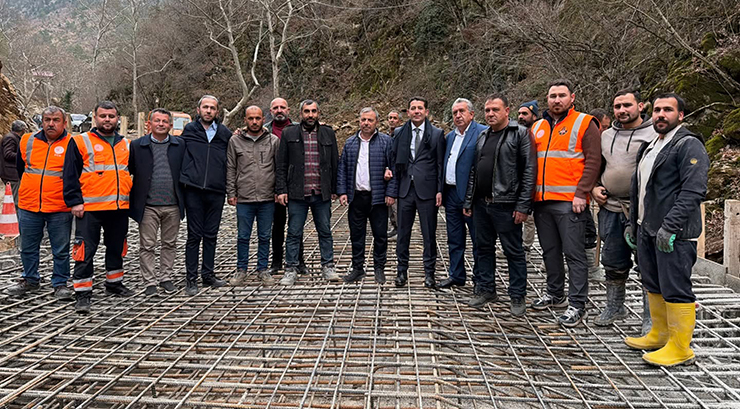 FEKE’DE MODERN VE KESİNTİSİZ ULAŞIM İÇİN ÖNEMLİ ADIM