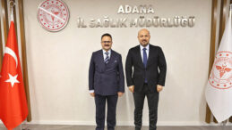 KAYMAKAM ALKAN VE SAĞLIK MÜDÜRÜ NACAR, HİZMETLERİ KONUŞTU