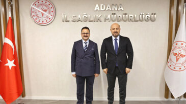 KAYMAKAM ALKAN VE SAĞLIK MÜDÜRÜ NACAR, HİZMETLERİ KONUŞTU