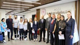 HALİL NACAR’DAN EVDE SAĞLIK EKİBİNE TAKDİR