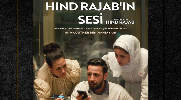 “HİND RAJAB’IN SESİ” FİLMİNİN ADANA’DAKİ ÖZEL GÖSTERİMİ 2 OCAK 2026’DA GERÇEKLEŞTİRİLECEK