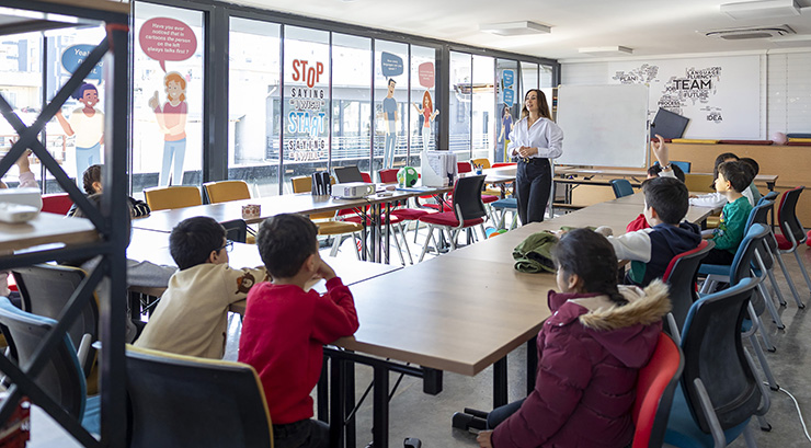 MERSİN BÜYÜKŞEHİR’DEN AKRAN ZORBALIĞINI ÖNLEME ATÖLYESİ