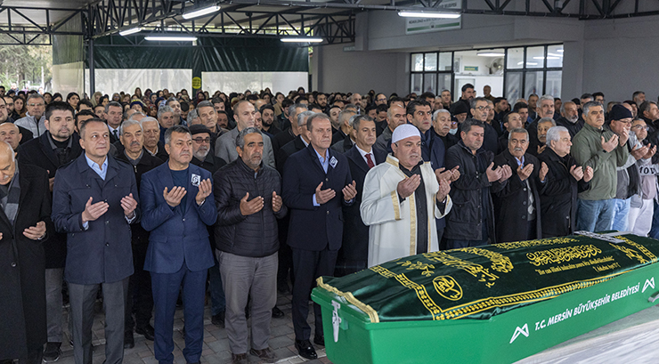 MERSİN BÜYÜKŞEHİR BELEDİYESİ’NİN ACI GÜNÜ