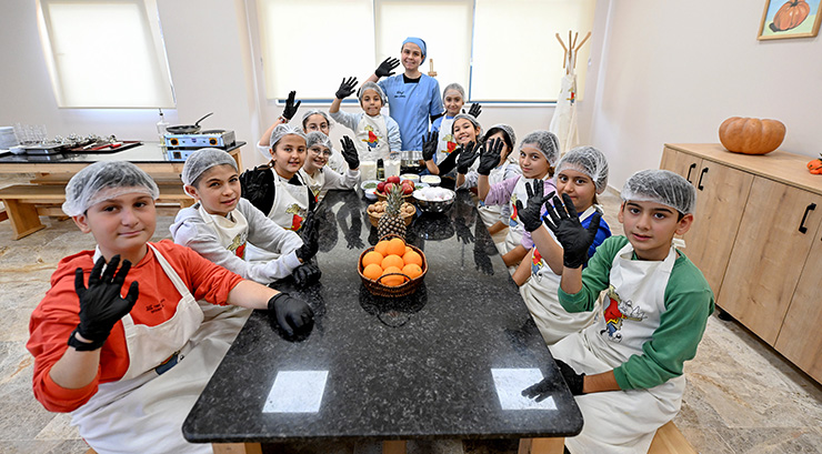 MERSİN BÜYÜKŞEHİR’İN ÇOCUK KAMPÜSLERİ ÇOCUKLARIN GELİŞİMİNİ DESTEKLİYOR