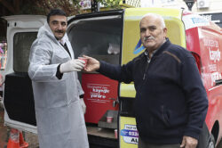 BÜYÜKŞEHİR YENİ YILDA KAYNAR İKRAMIYLA MERSİNLİLERİN İÇİNİ ISITTI