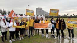 MİMARLAR LÖSEMİLİ ÇOCUKLAR İÇİN KOŞTU