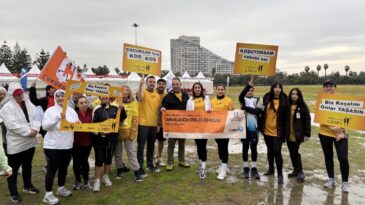 MİMARLAR LÖSEMİLİ ÇOCUKLAR İÇİN KOŞTU