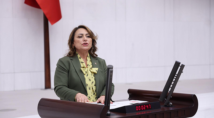 MÜZEYYEN ŞEVKİN: “EMEKLİYE VERMEYEN İKTİDAR SANİYEDE 87 BİN LİRA FAİZ ÖDÜYOR”