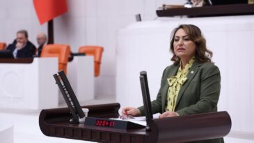 MÜZEYYEN ŞEVKİN, İÇİŞLERİ BAKANINA SORDU: “ZEYDAN KARALAR, NEDEN GÖREVE İADE EDİLMİYOR”
