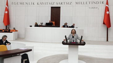 TBMM, ADANA SESLERİYLE YANKILANDI…