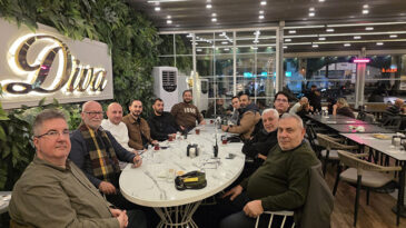 AMATÖR TELSİZCİLER BİRARAYA GELDİ