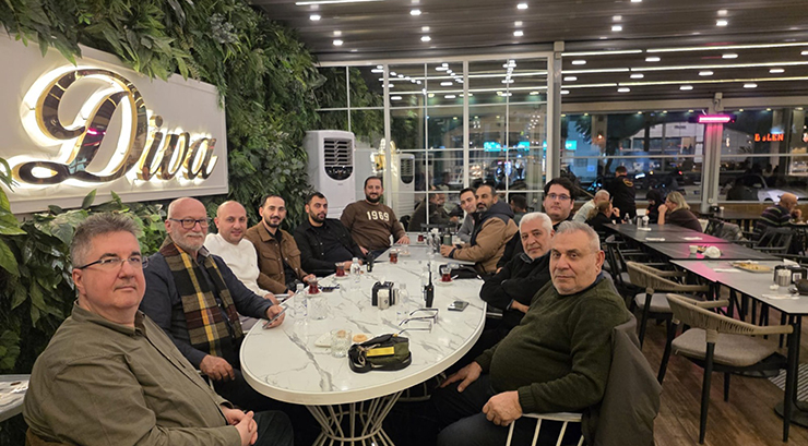 AMATÖR TELSİZCİLER BİRARAYA GELDİ