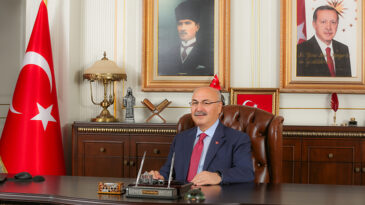 VALİMİZ YAVUZ SELİM KÖŞGER’İN ADANA’YA DUYGU YÜKLÜ VEDA MESAJI