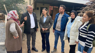 YUMURTALIK’TA HER ALANDA HİZMET VAR