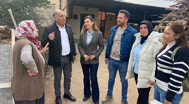 YUMURTALIK’TA HER ALANDA HİZMET VAR