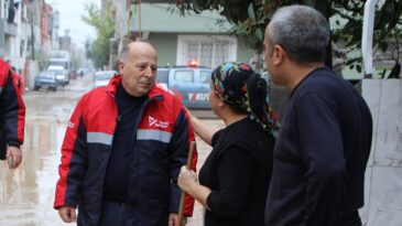 DEMİRÇALI: “YÜREĞİR’DE KİMSE YALNIZ DEĞİL”