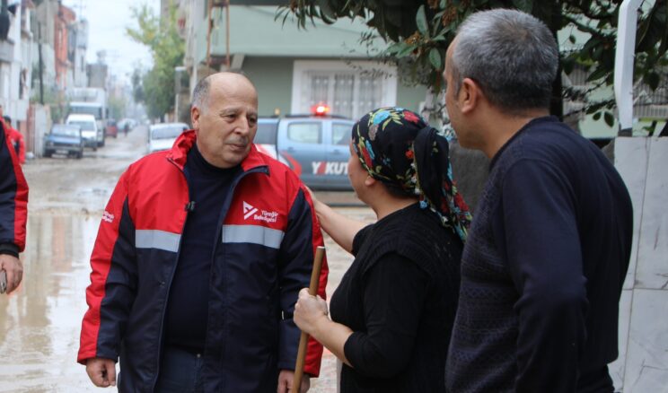 DEMİRÇALI: “YÜREĞİR’DE KİMSE YALNIZ DEĞİL”