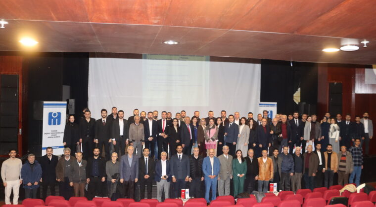 İMO ADANA ŞUBESİ 26. DÖNEM GENEL KURULU TAMAMLANDI