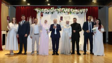 YÜREĞİR’DE AŞK KAZANDI: 14 ŞUBAT’TA TOPLU NİKÂH HEYECANI