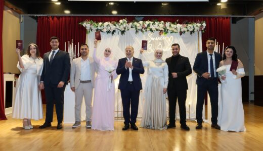 YÜREĞİR’DE AŞK KAZANDI: 14 ŞUBAT’TA TOPLU NİKÂH HEYECANI