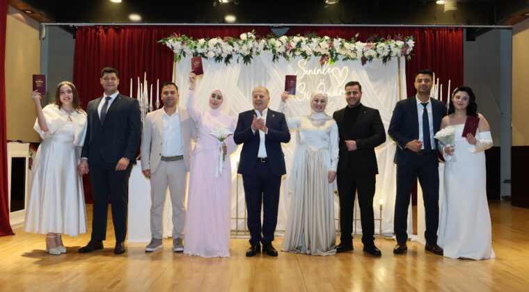 YÜREĞİR’DE AŞK KAZANDI: 14 ŞUBAT’TA TOPLU NİKÂH HEYECANI