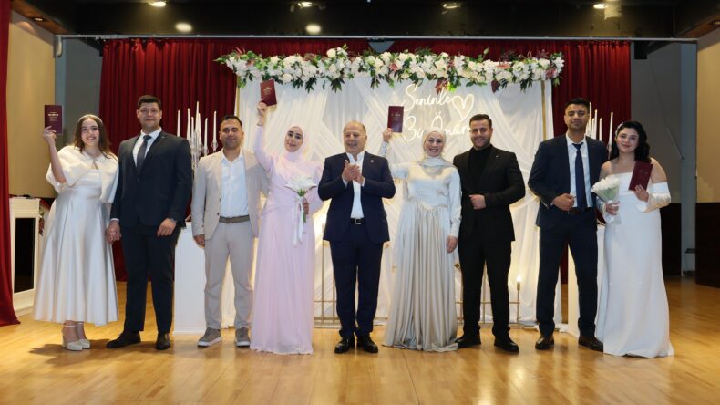 YÜREĞİR’DE AŞK KAZANDI: 14 ŞUBAT’TA TOPLU NİKÂH HEYECANI