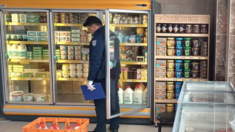 ZABITA EKİPLERİNDEN HİJYEN DENETİMİ