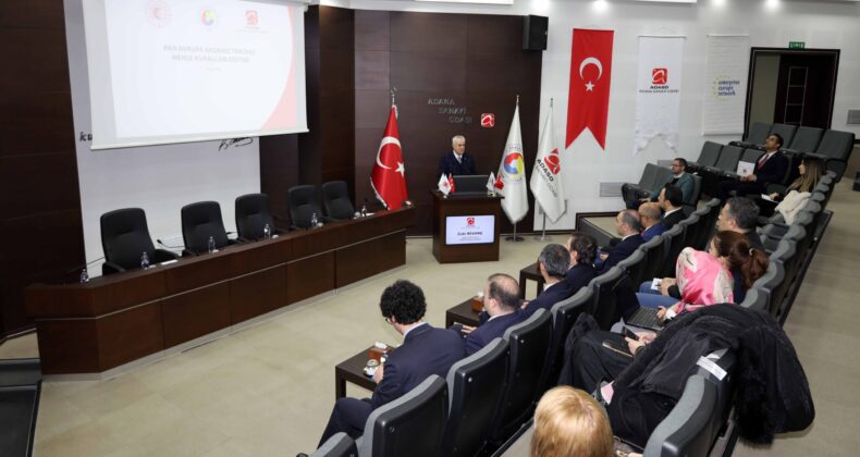 KÜRESEL TİCARETİN YENİ ANAYASASI ADANA’DA MASAYA YATIRILDI