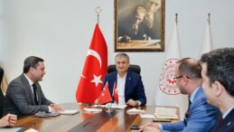 VALİ MUSTAFA YAVUZ ÇUKUROVA KALKINMA AJANSI’NDA YATIRIMLARLA İLGİLİ BİLGİ ALDI