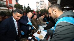 YÜREĞİR BELEDİYESİ’NDEN SERİNEVLER’DE BİRLİK VE BERABERLİK İFTARI