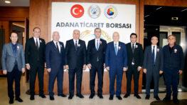 ATB BAŞKANI ŞAHİN BİLGİÇ, “VERGİ SORUMLULUĞU KALKINMANIN BİR PARÇASIDIR”