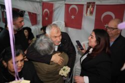 TÜRKİYE’NİN KONUŞTUĞU ADALET ÇADIRI’NDA BU KEZ ZEYDAN KARALAR VARDI