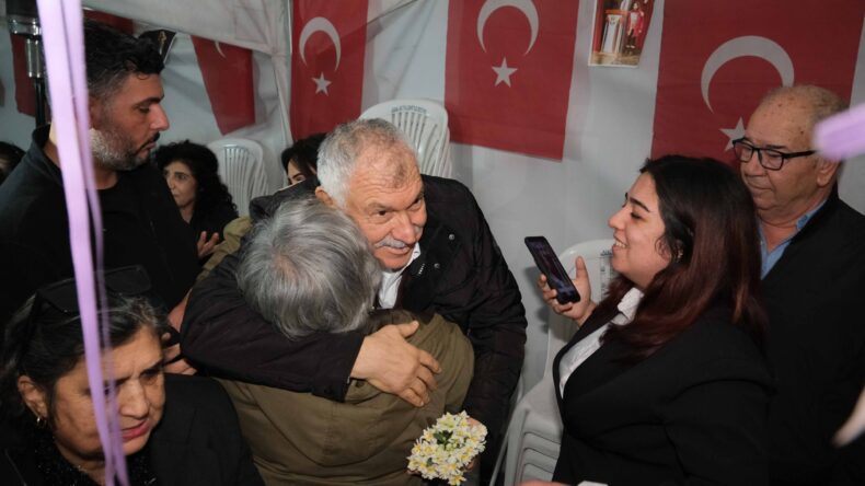 TÜRKİYE’NİN KONUŞTUĞU ADALET ÇADIRI’NDA BU KEZ ZEYDAN KARALAR VARDI