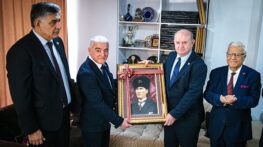 ÇGC’YE YAKIŞAN DEVİR TESLİM TÖRENİ