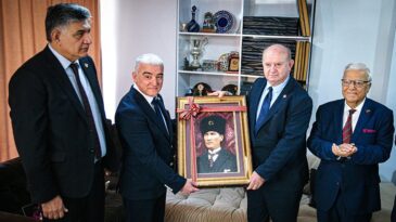 ÇGC’YE YAKIŞAN DEVİR TESLİM TÖRENİ