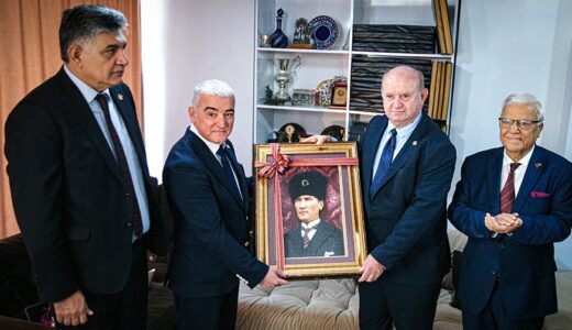 ÇGC’YE YAKIŞAN DEVİR TESLİM TÖRENİ