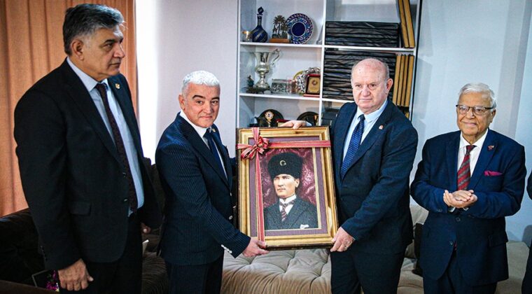 ÇGC’YE YAKIŞAN DEVİR TESLİM TÖRENİ