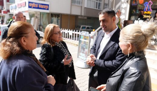 KOZAY: “ÇÖZÜMÜ MASADA DEĞİL, SAHADA ÜRETİYORUZ”