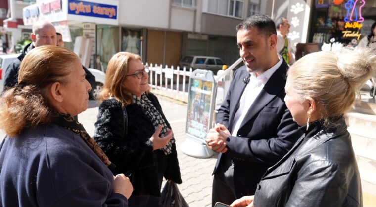 KOZAY: “ÇÖZÜMÜ MASADA DEĞİL, SAHADA ÜRETİYORUZ”