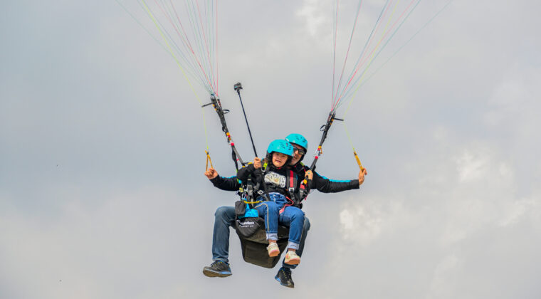 MERSİN BÜYÜKŞEHİR’DEN ‘ENGELSİZ GÖKYÜZÜ’ DENEYİMİ