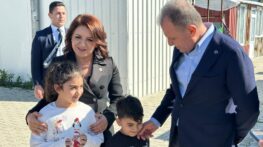 GÜLCAN KIŞ: DEPREM BÖLGESİNDE ENKAZI CHP’Lİ BELEDİYELER KALDIRIYOR