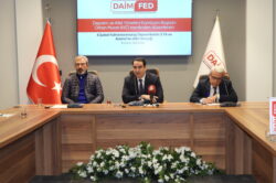 DAİMFED, 6 ŞUBAT DEPREMLERİNİN 3. YILINDA AFET GERÇEĞİNİ MASAYA YATIRDI