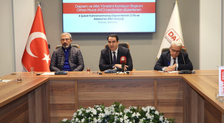 DAİMFED, 6 ŞUBAT DEPREMLERİNİN 3. YILINDA AFET GERÇEĞİNİ MASAYA YATIRDI