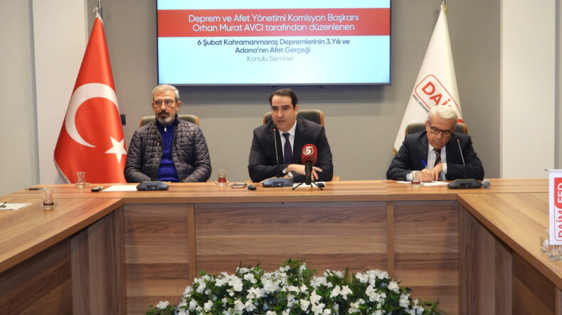 DAİMFED, 6 ŞUBAT DEPREMLERİNİN 3. YILINDA AFET GERÇEĞİNİ MASAYA YATIRDI