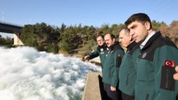 YUSUF KANLI’DAN DSİ GENEL MÜDÜR AKİF BALTA’YA TEŞEKKÜR!