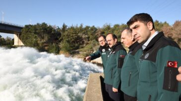 YUSUF KANLI’DAN DSİ GENEL MÜDÜR AKİF BALTA’YA TEŞEKKÜR!