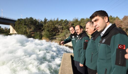 YUSUF KANLI’DAN DSİ GENEL MÜDÜR AKİF BALTA’YA TEŞEKKÜR!